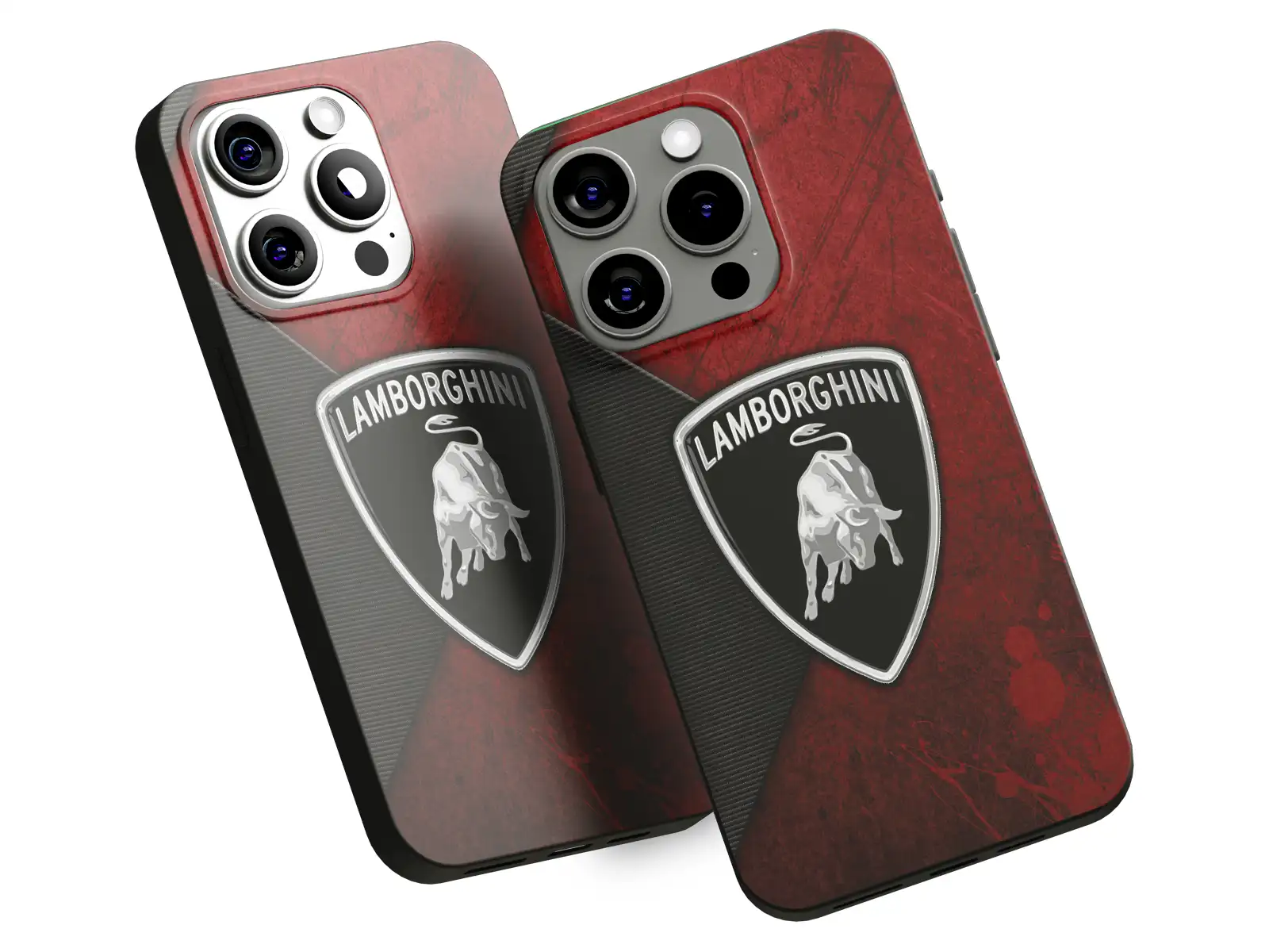 Lamborghini Custodia Silicone Telefono Sensazione Minimal